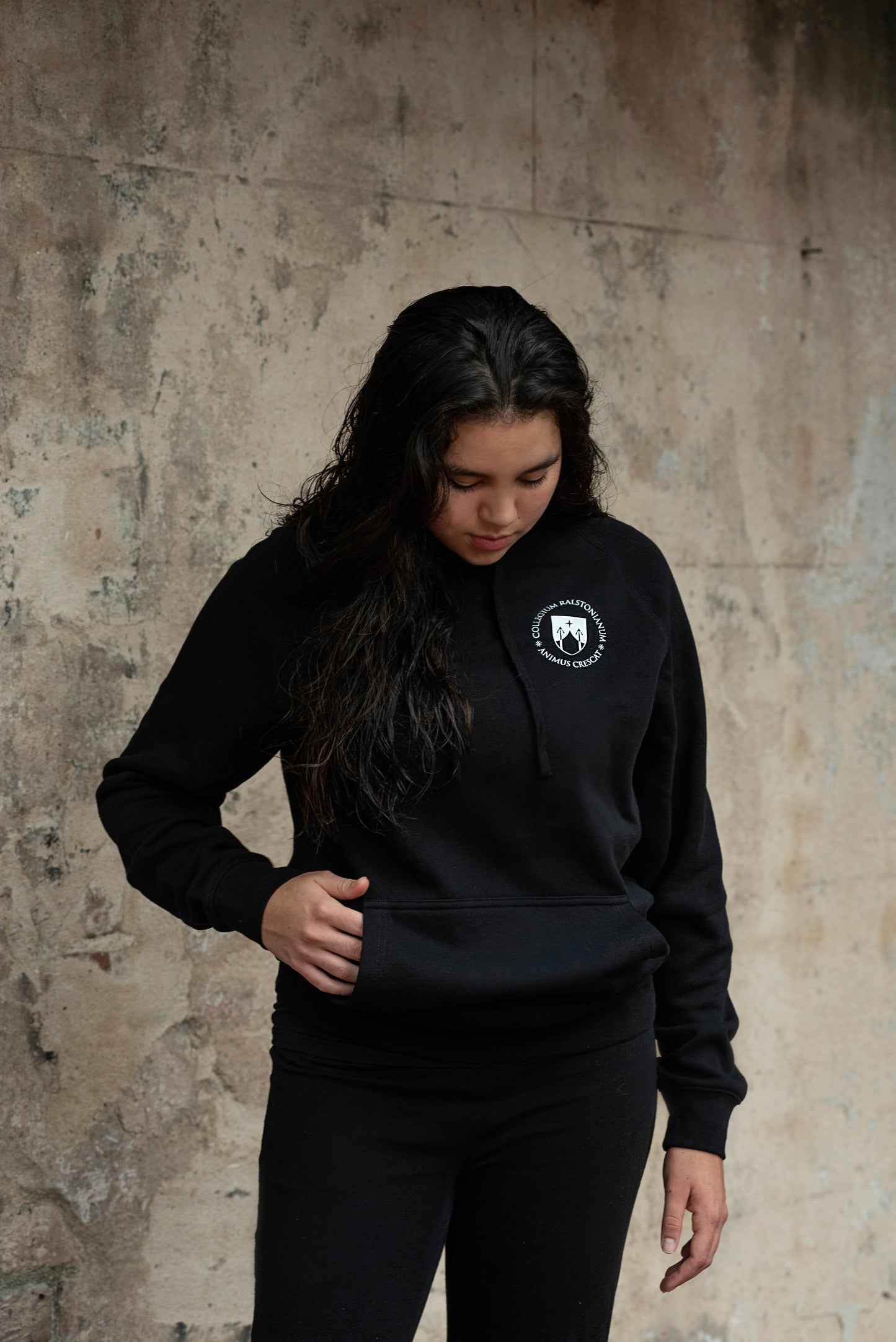 Black Boxing Hoodie