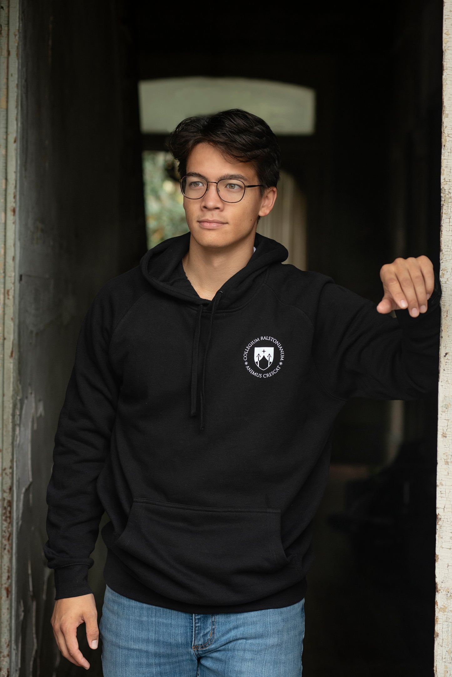 Black Boxing Hoodie