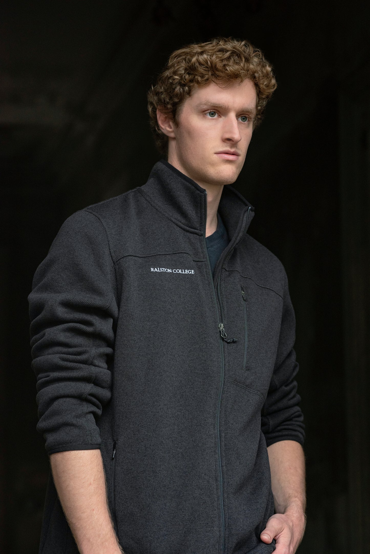 Men's Sweater Jacket