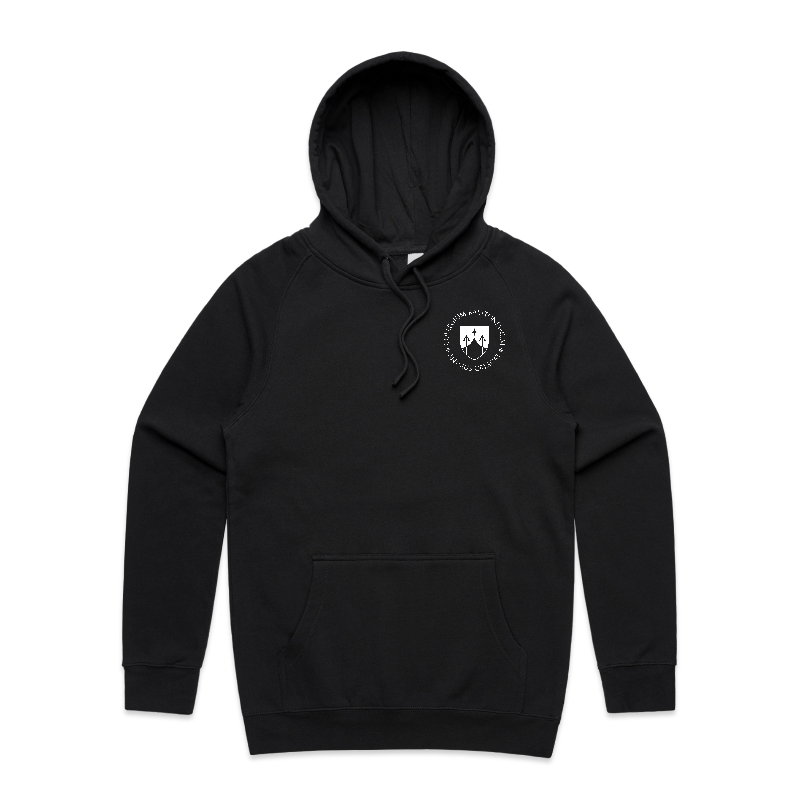 Black Boxing Hoodie